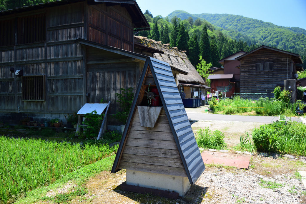 世界遺産白川郷