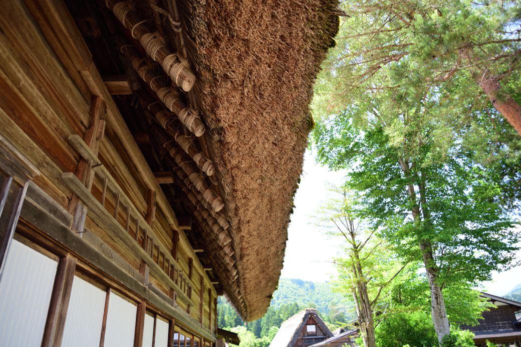 世界遺産白川郷