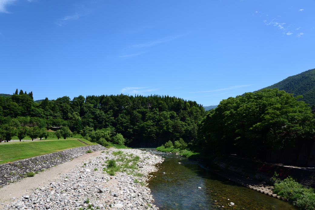 世界遺産白川郷