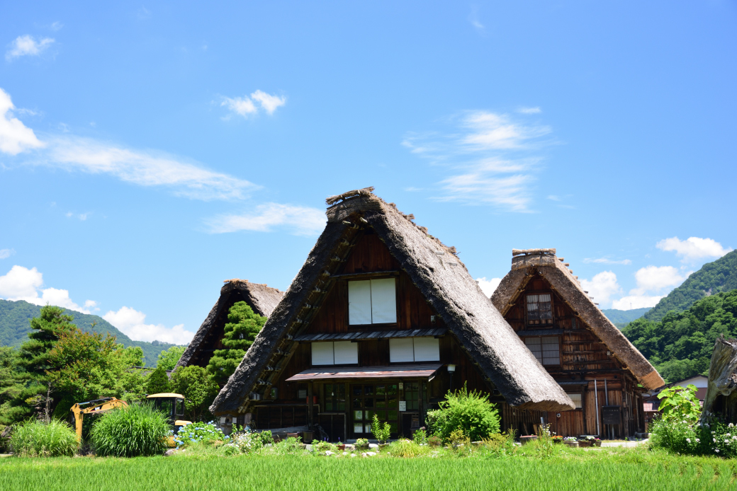 世界遺産白川郷