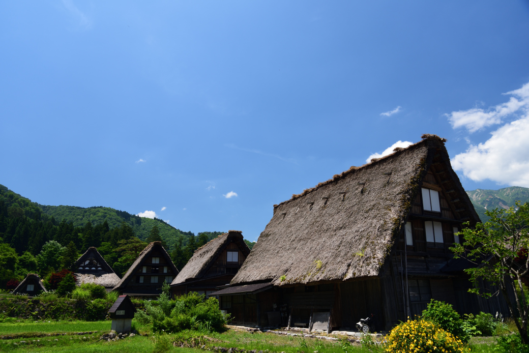 世界遺産白川郷