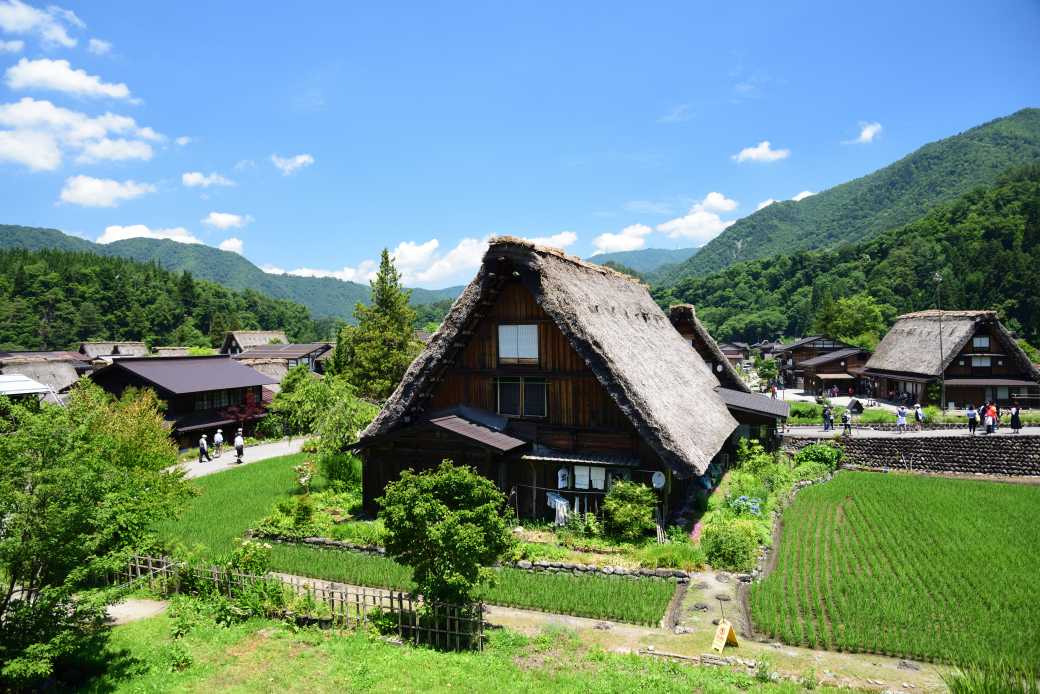 世界遺産白川郷