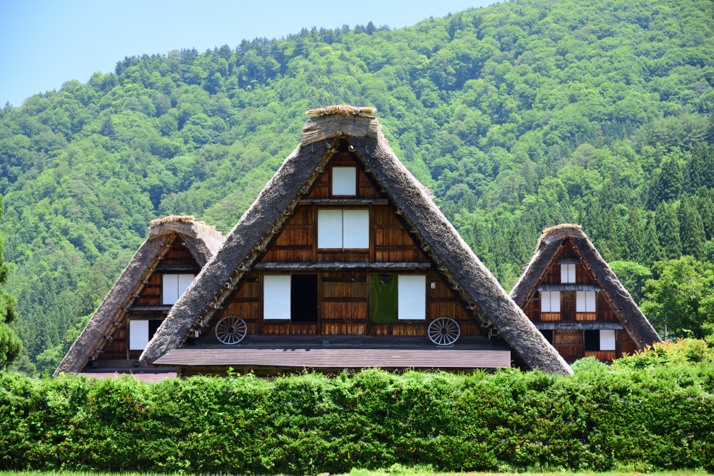 世界遺産白川郷