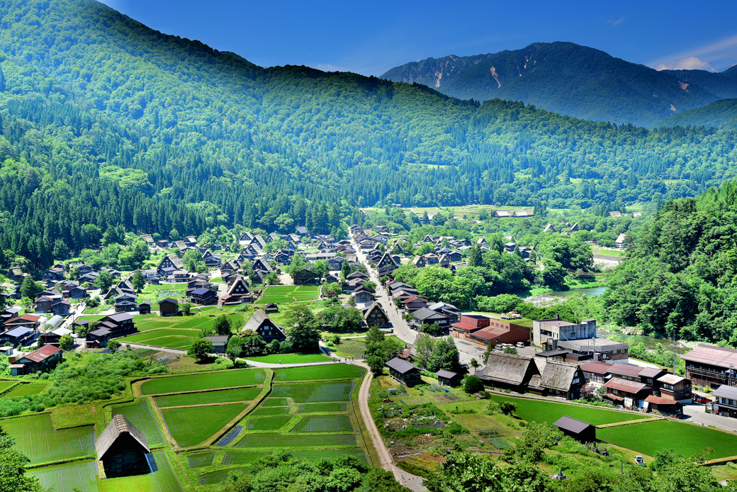 世界遺産白川郷