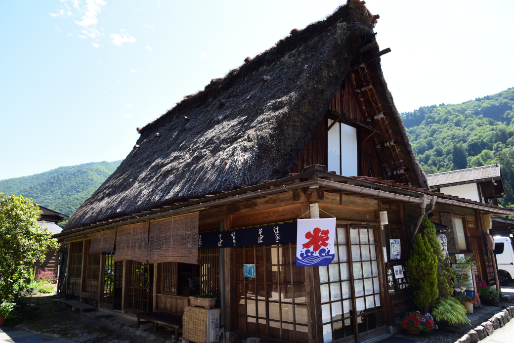 世界遺産白川郷