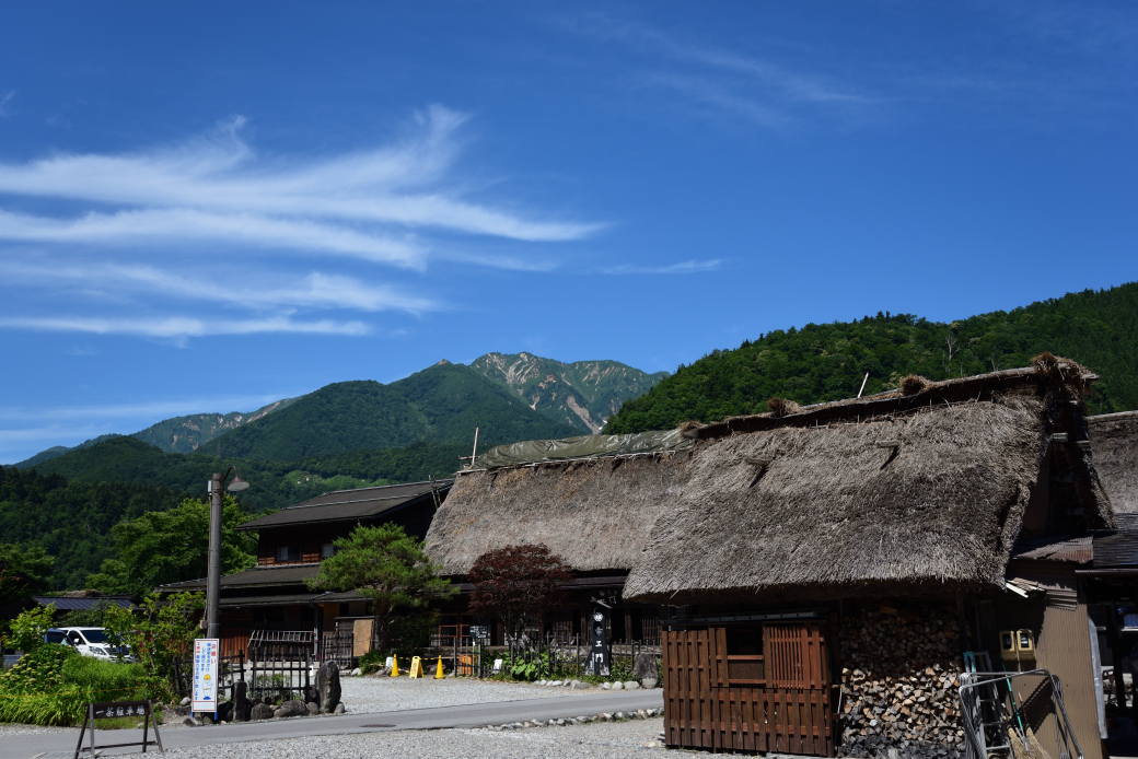 世界遺産白川郷