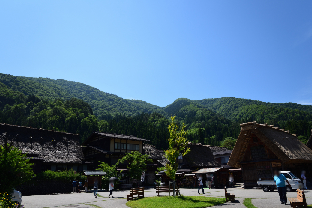 世界遺産白川郷