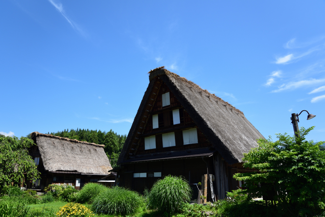 世界遺産白川郷