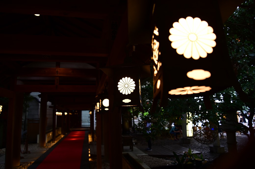 川越氷川神社