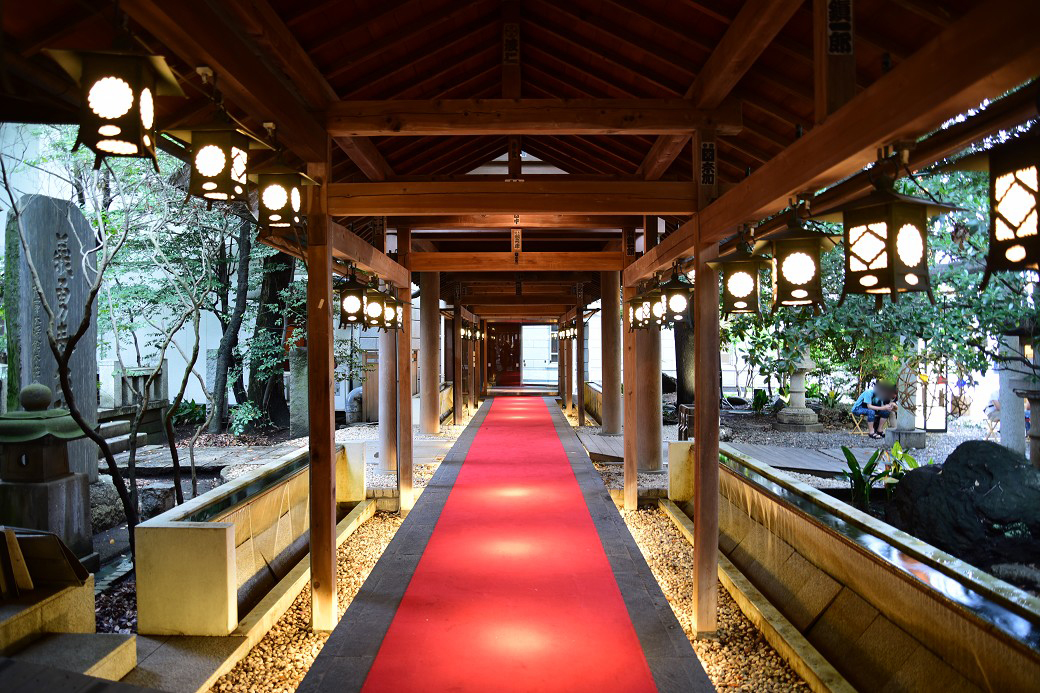 川越氷川神社