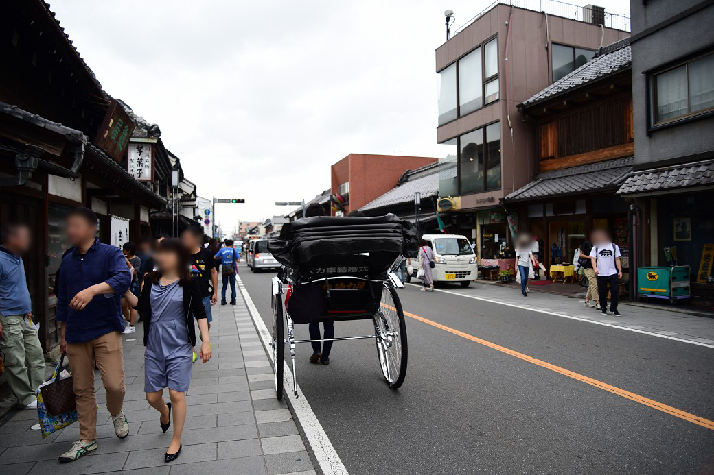 川越人力車