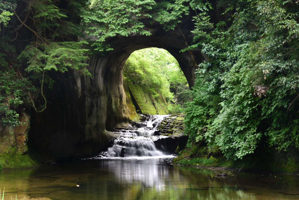 濃溝の滝