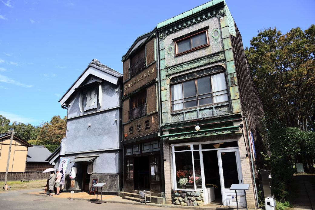 たてもの園