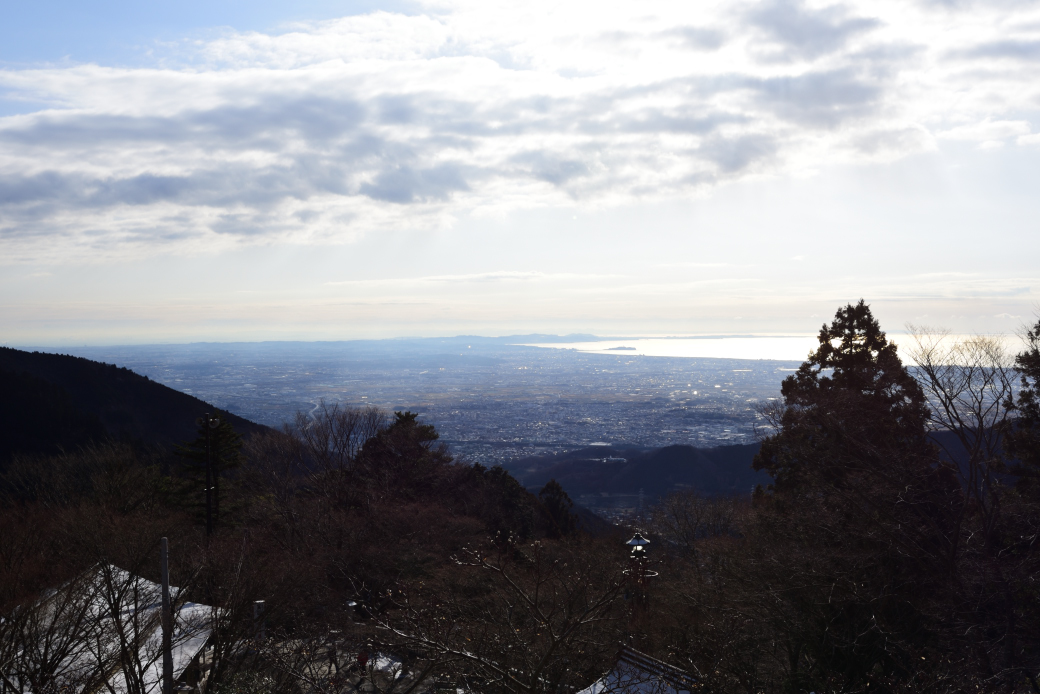 丹沢大山