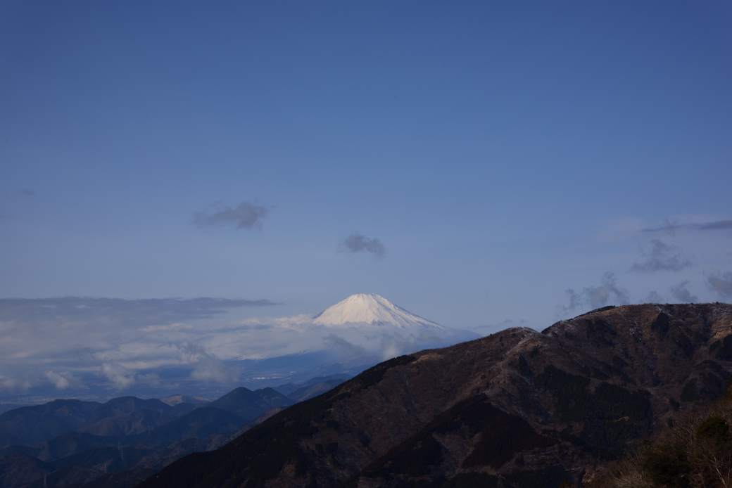 丹沢大山