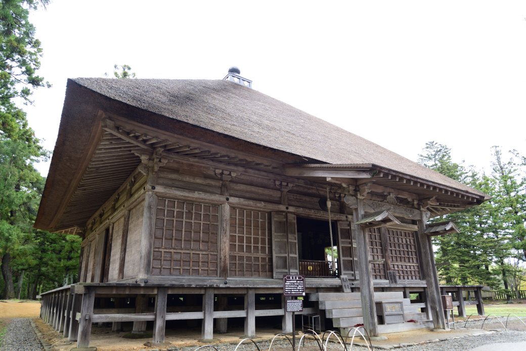 世界遺産毛越寺