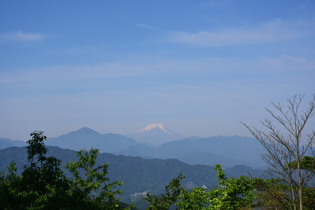 高尾山山頂