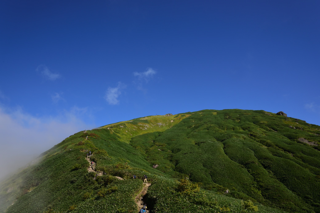 谷川岳