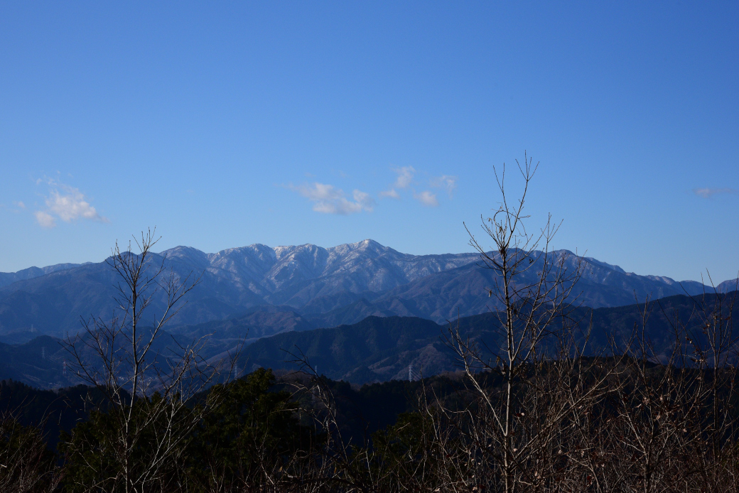 丹沢山系