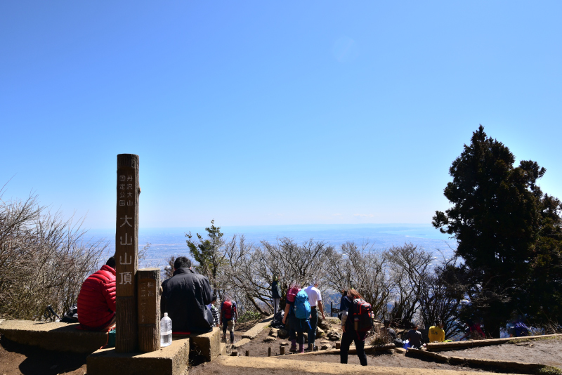 丹沢大山