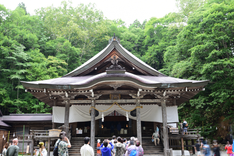 戸隠神社中社