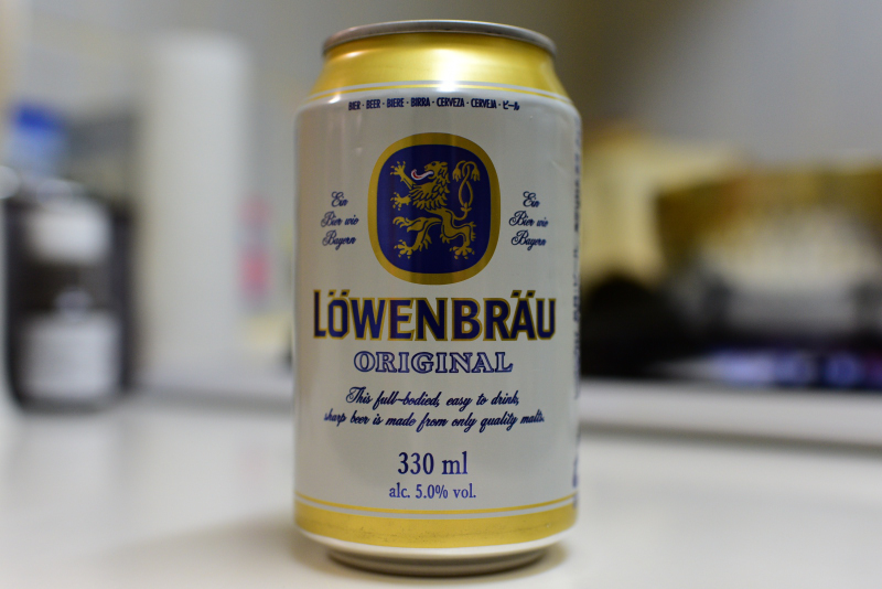 世界のビール レーベンブロイを飲んでみました 癒やしの陸亀 リクガメの飼い方