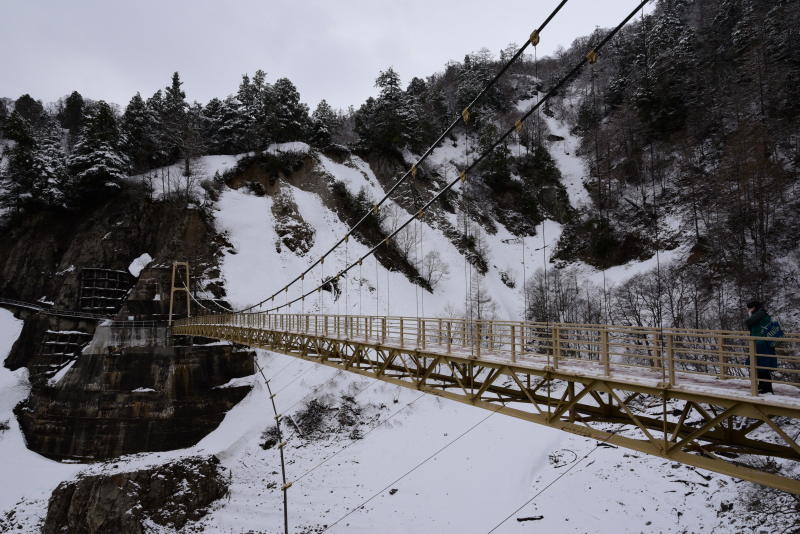 吊り橋