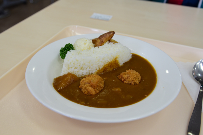 黒部ダムカレー