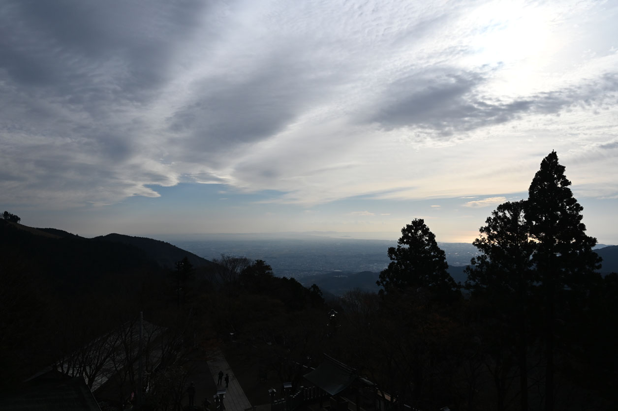 丹沢大山