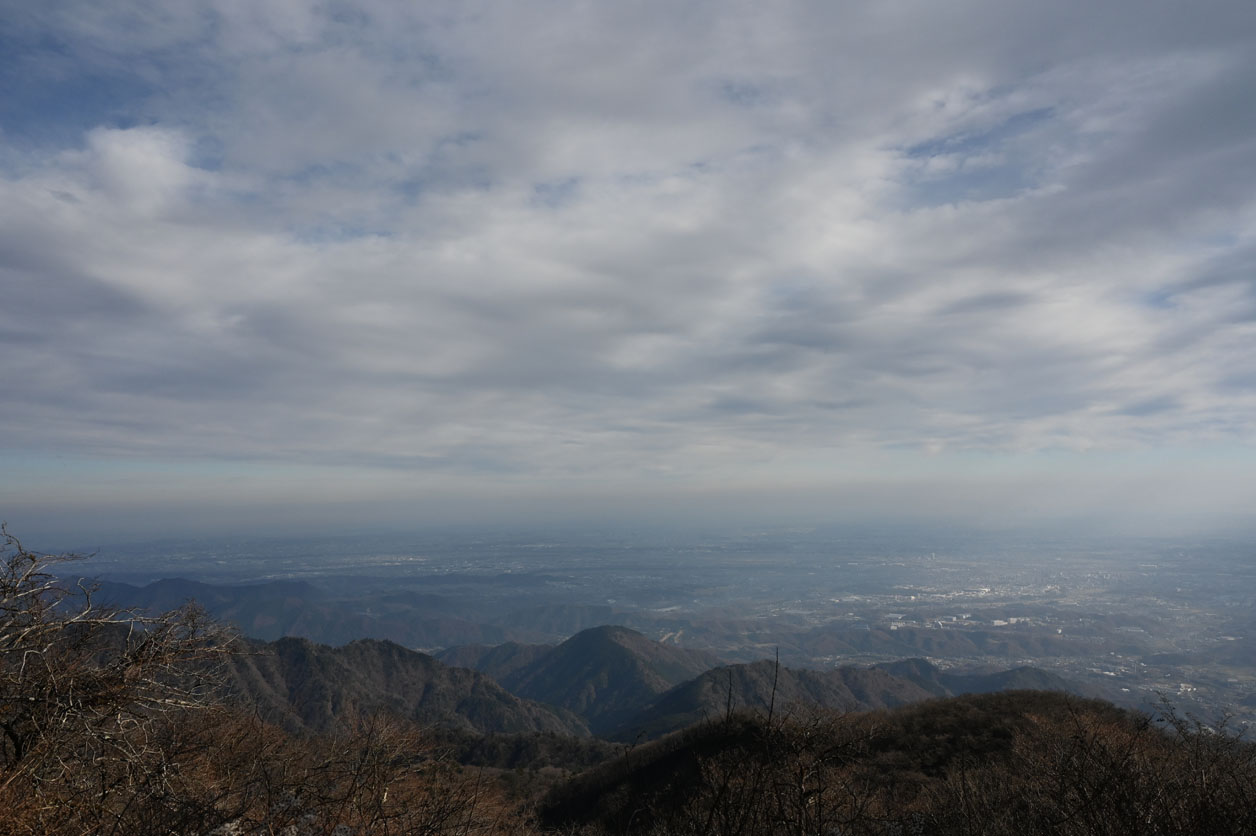 大山山頂