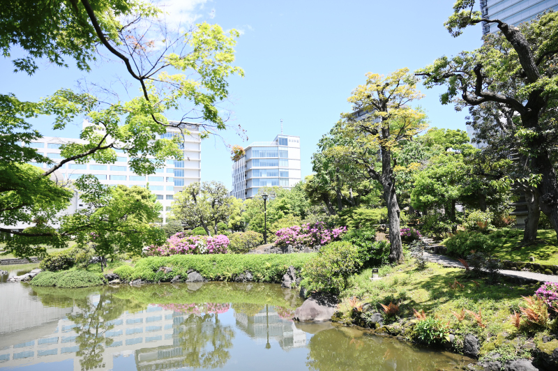 旧安田庭園