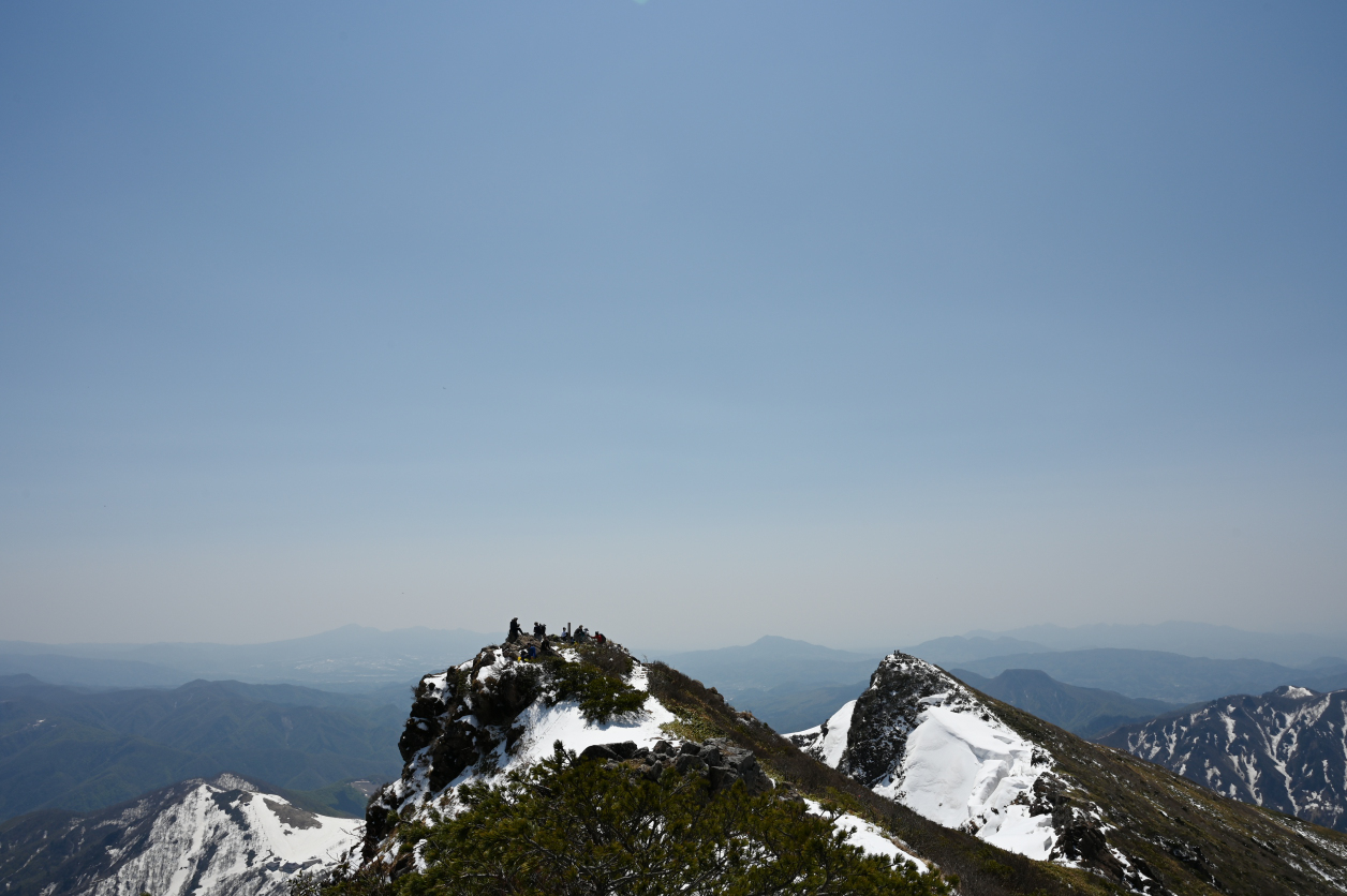 谷川岳