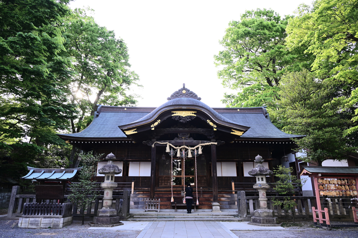 安積国造神社