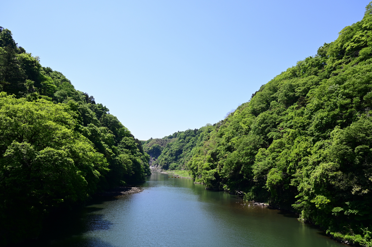 相模川の弁天橋