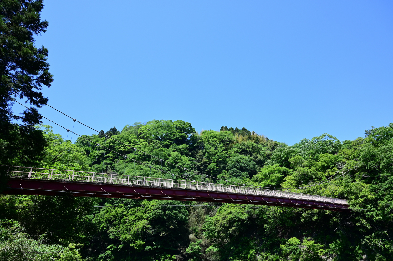 相模川の弁天橋