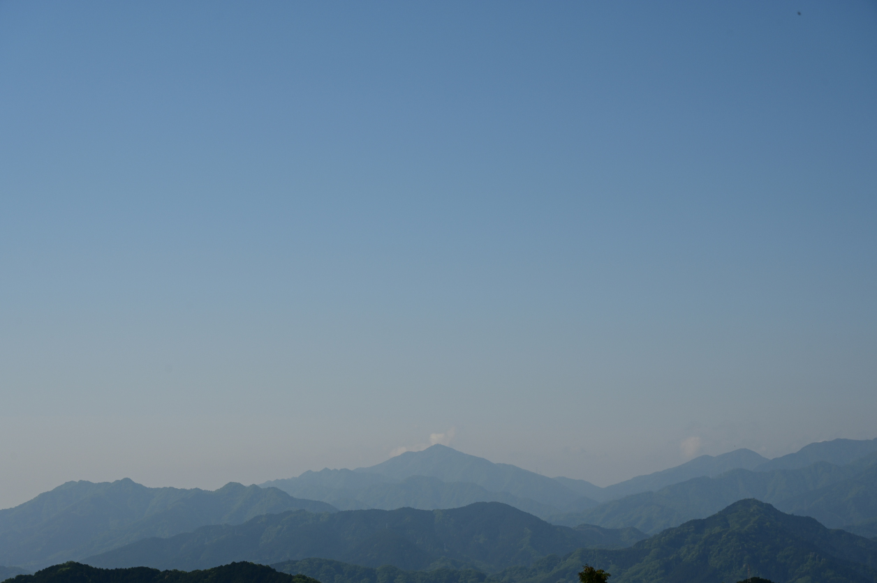 丹沢の大山