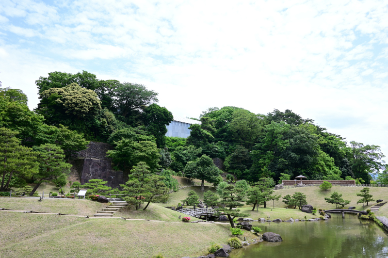 玉泉院丸庭園