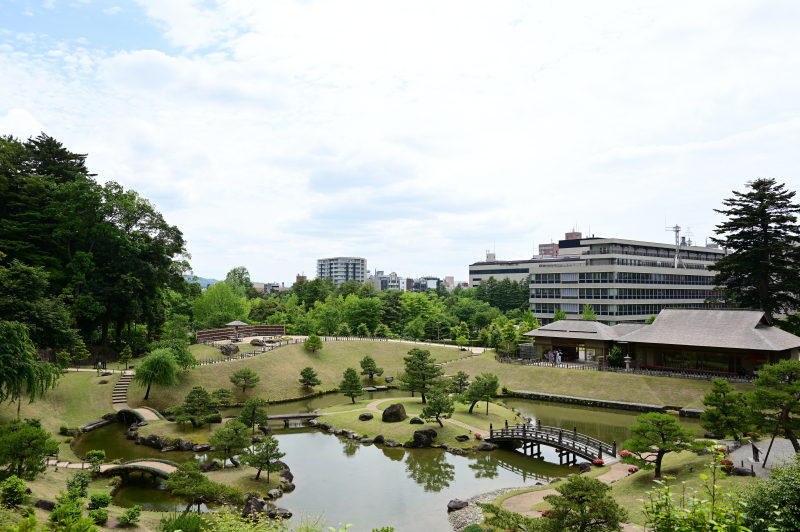 玉泉院丸庭園