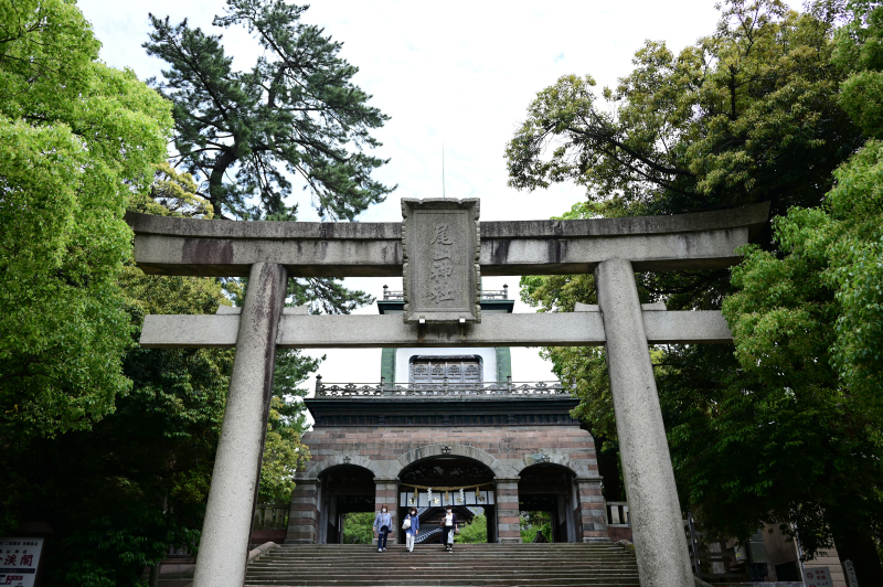 尾山神社