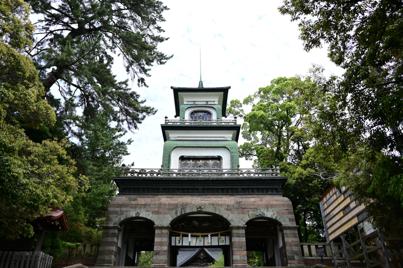 尾山神社