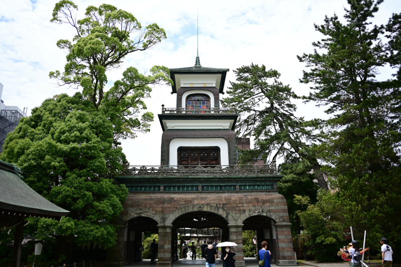 尾山神社