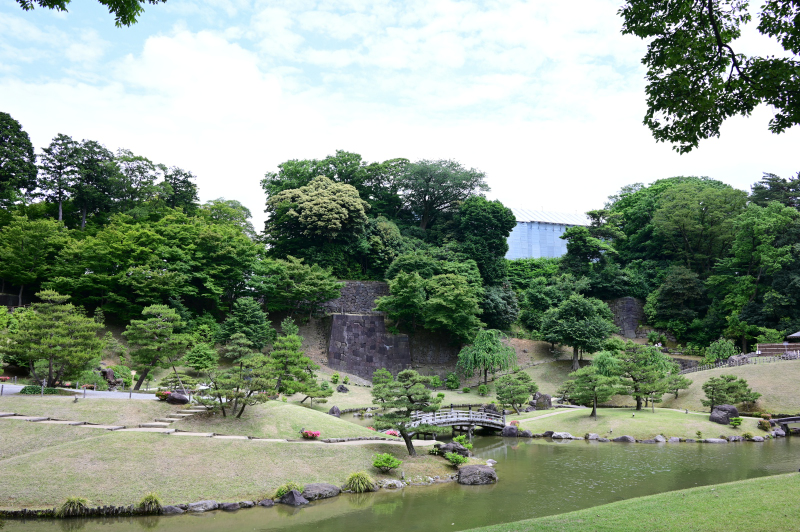 玉泉院丸庭園