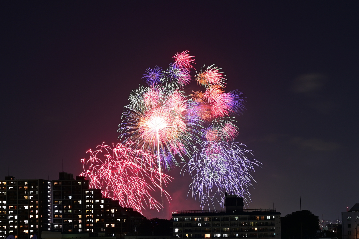 いたばし花火大会2023