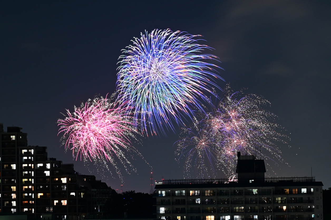 いたばし花火大会