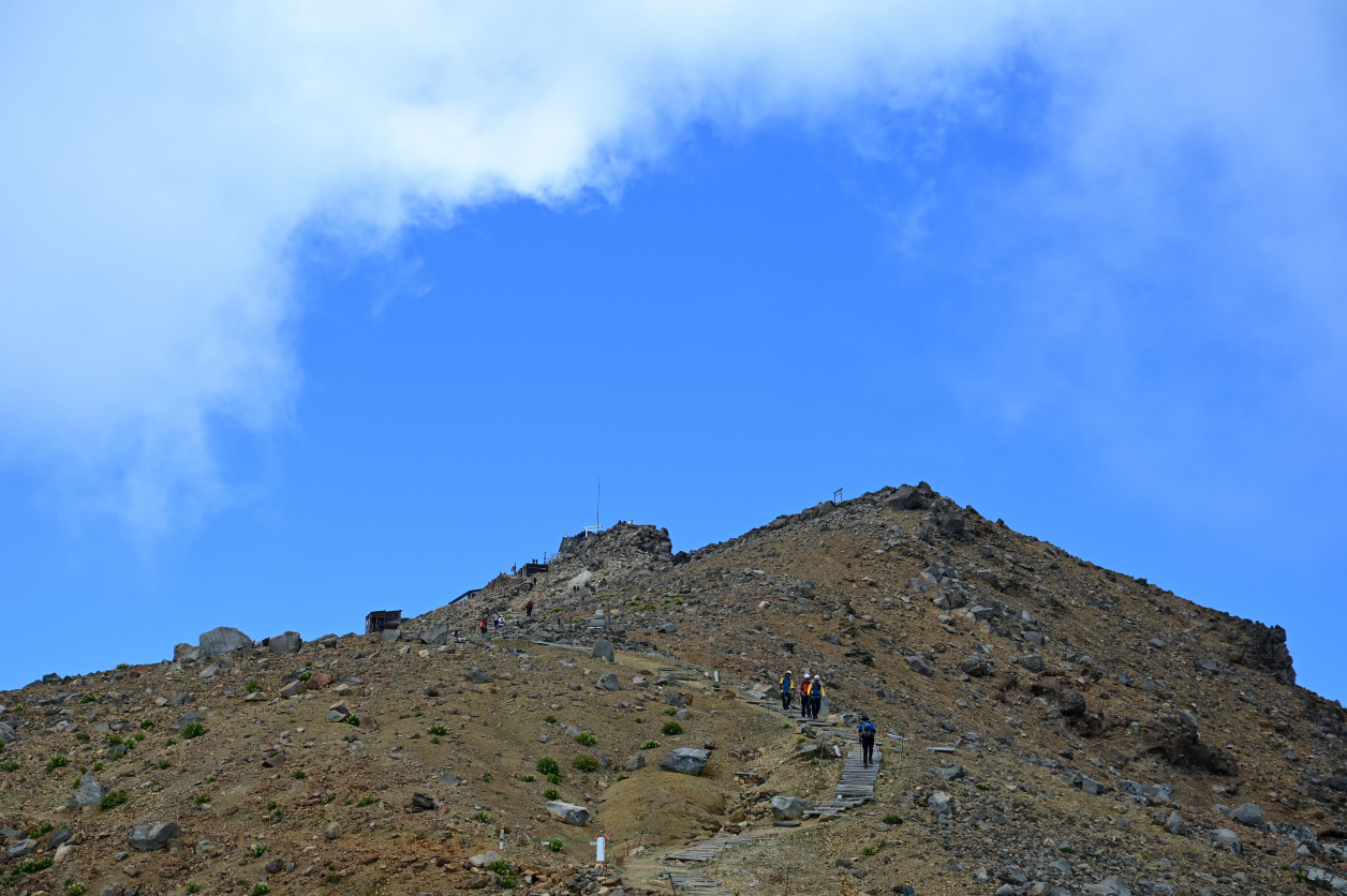 御嶽山