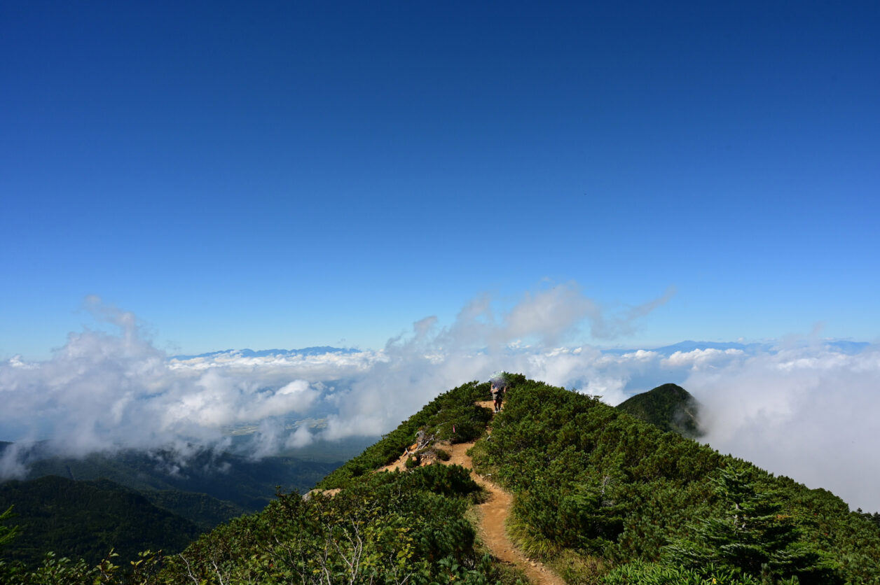 赤岩の頭