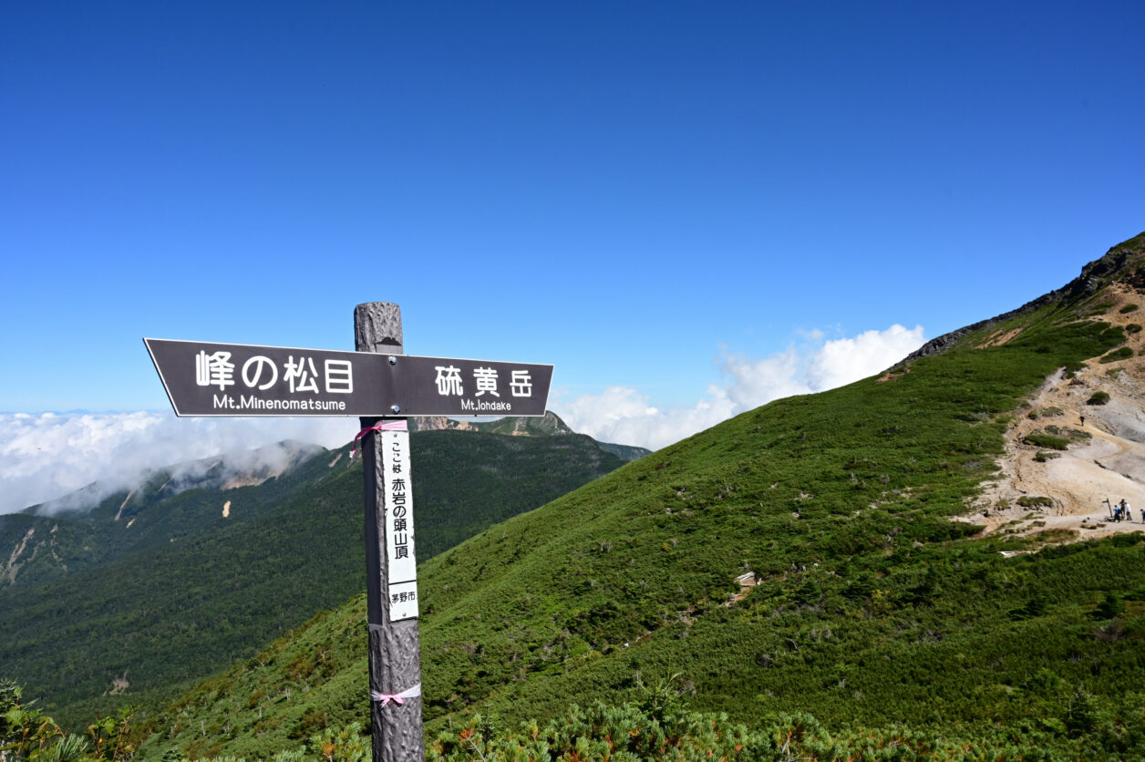 赤岩の頭