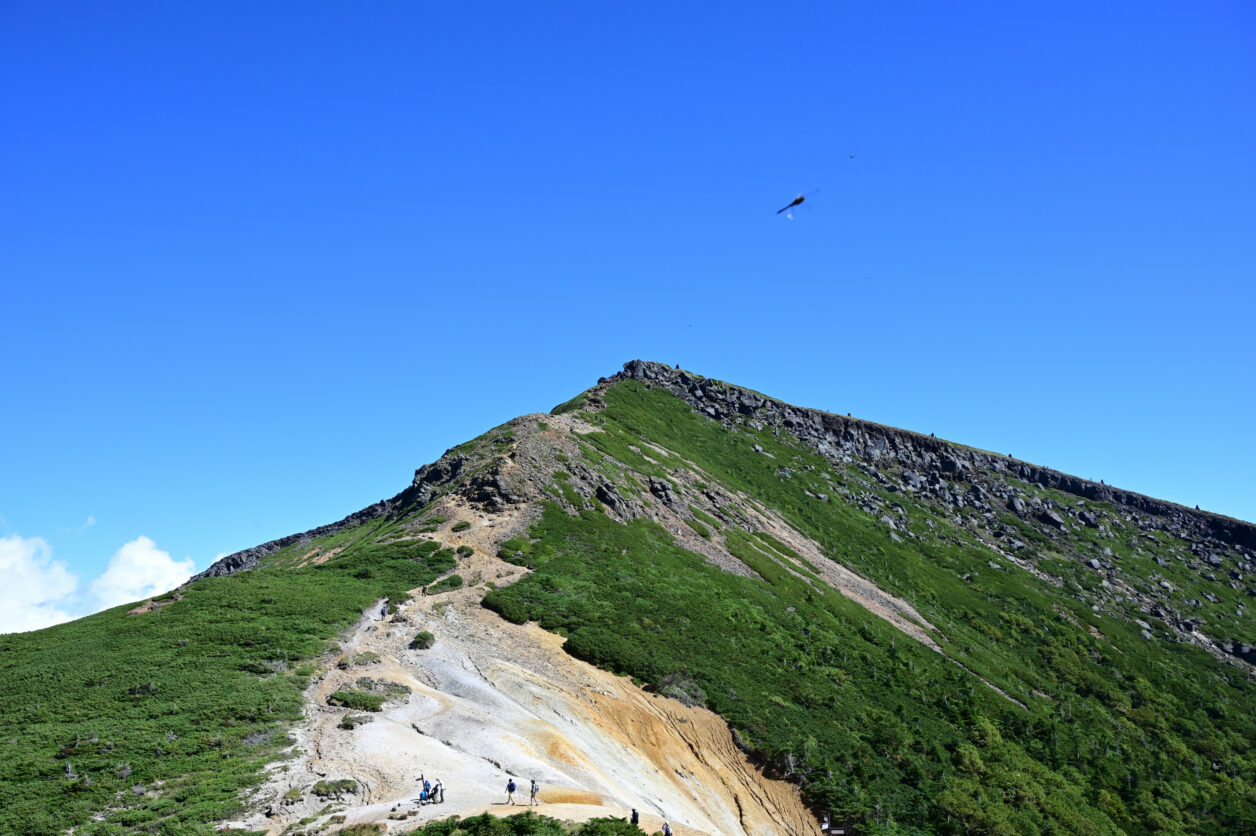 硫黄岳