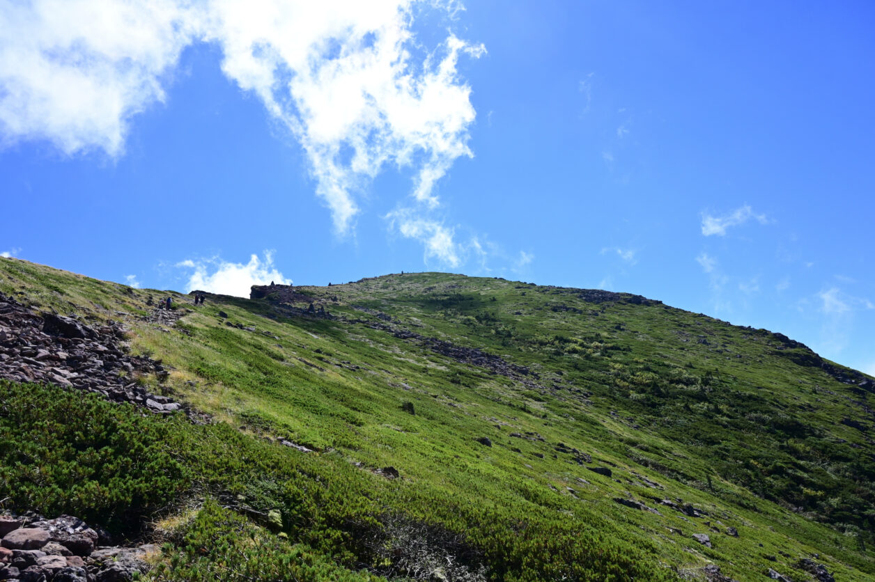 硫黄岳