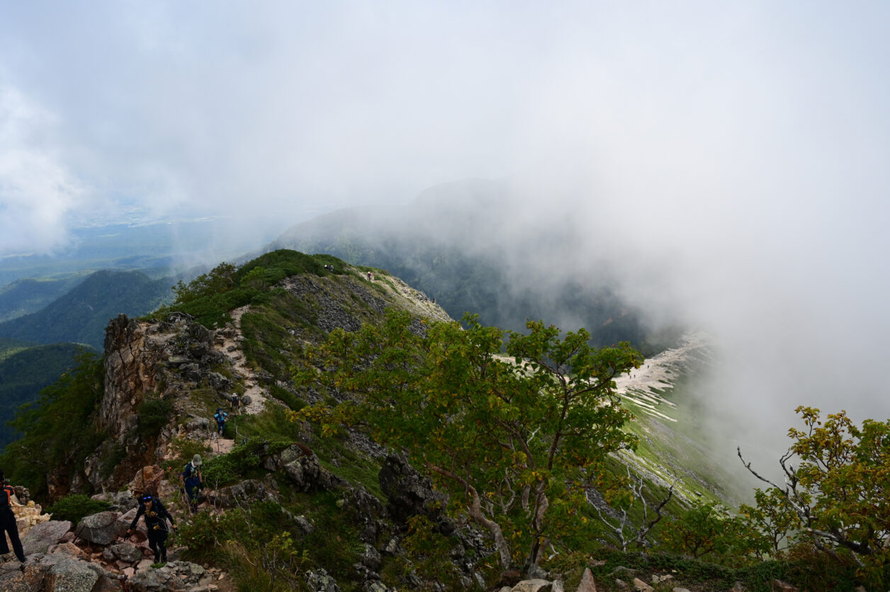 東天狗岳山頂